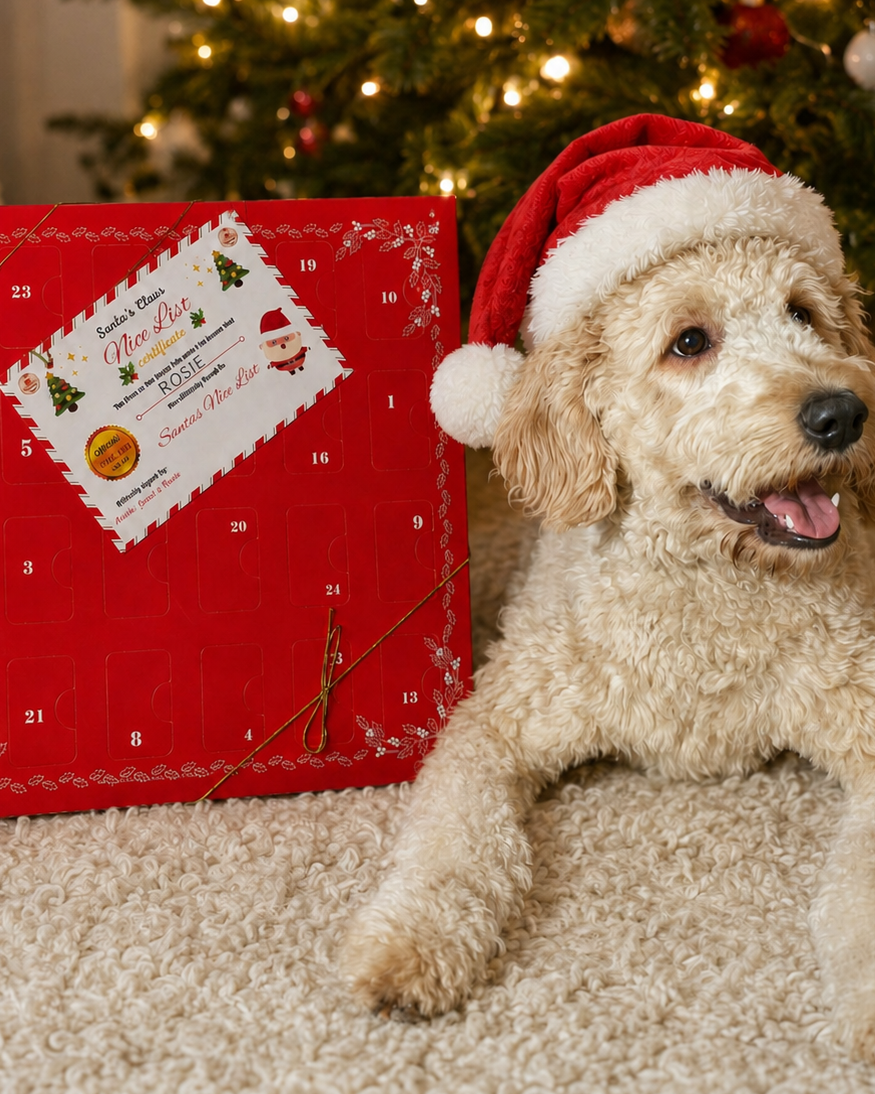 Dog Advent Calendar 2026