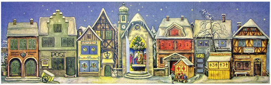 Advent Calendar from 1946