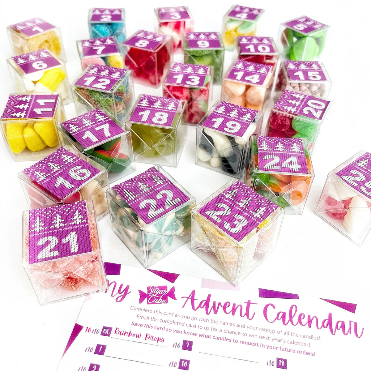 Advent Calendar - Individual Size